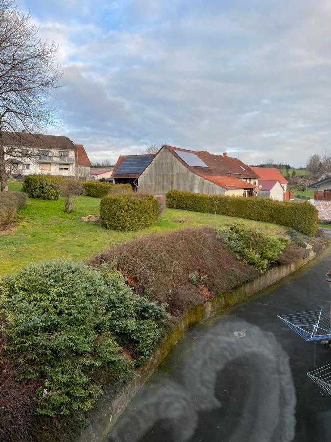Doppelzimmer Nr 4 Freiensteinau Buitenkant foto
