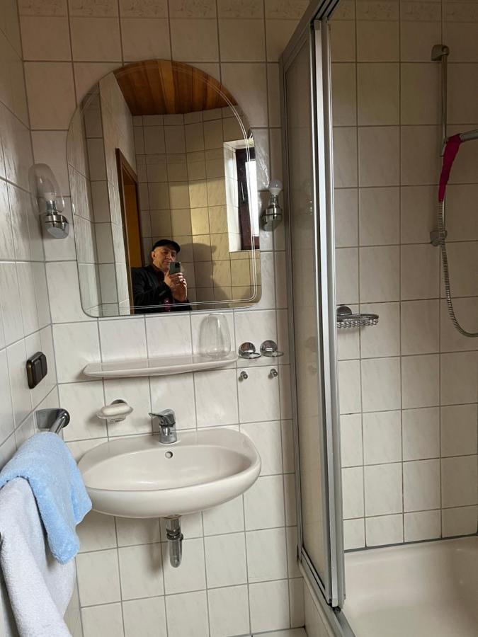 Doppelzimmer Nr 4 Freiensteinau Buitenkant foto