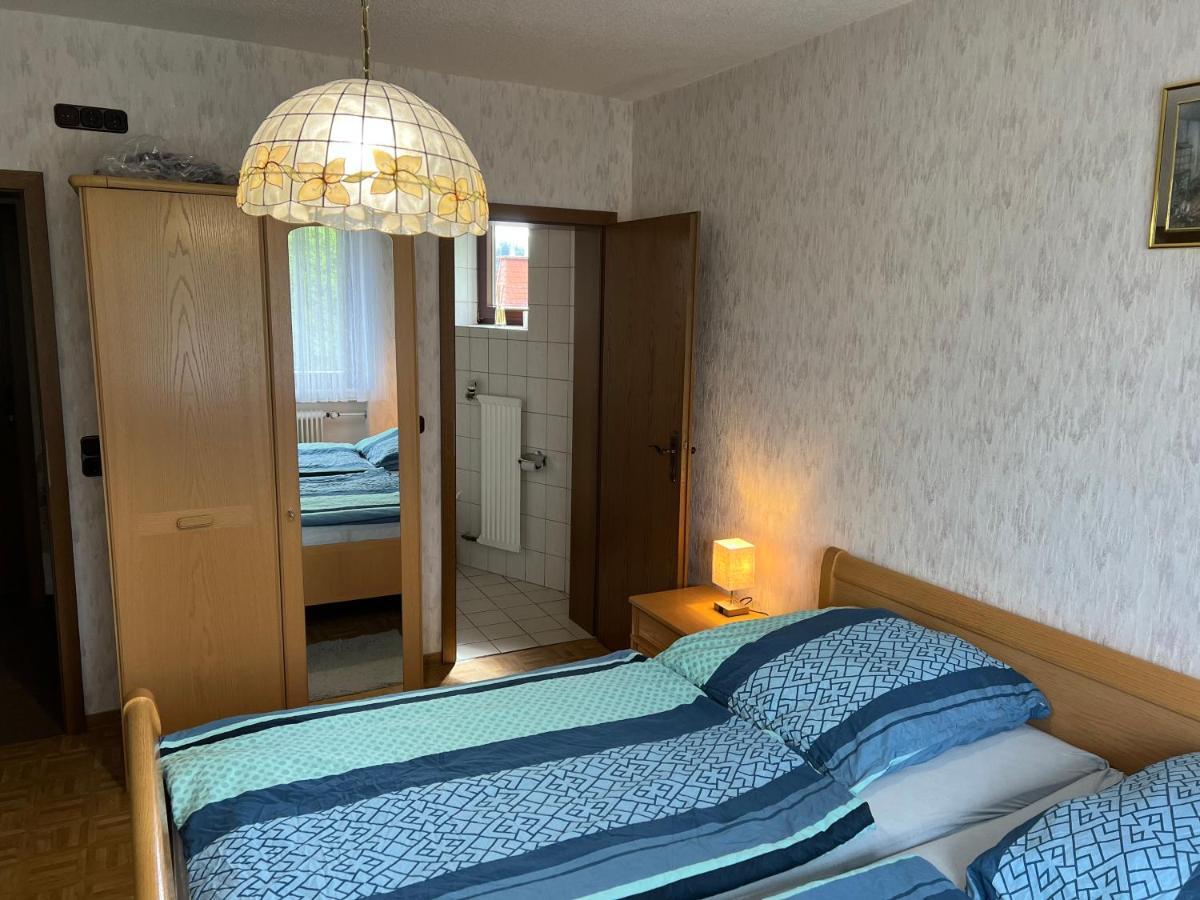Doppelzimmer Nr 4 Freiensteinau Buitenkant foto